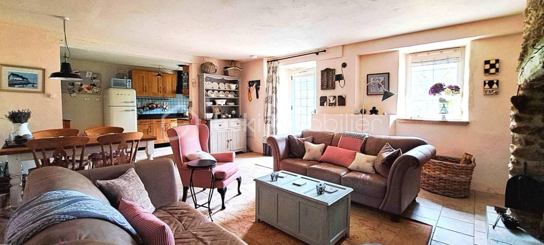 Maison à vendre, 75m², Berrien
