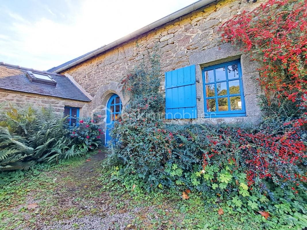 Maison à vendre, 84m², Poullaouen