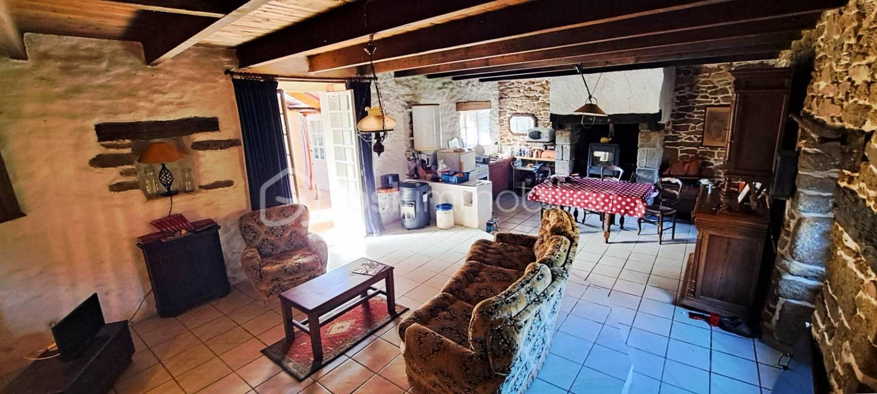 Maison à vendre, 84m², Poullaouen