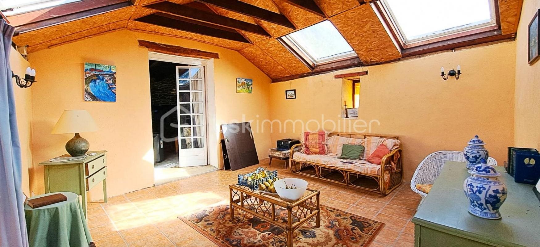 Maison à vendre, 84m², Poullaouen