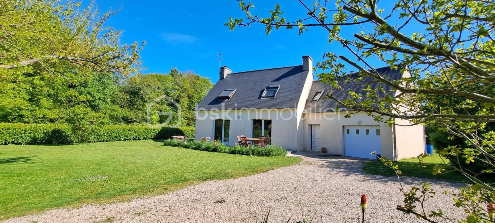 Maison à vendre, 125m², Huelgoat
