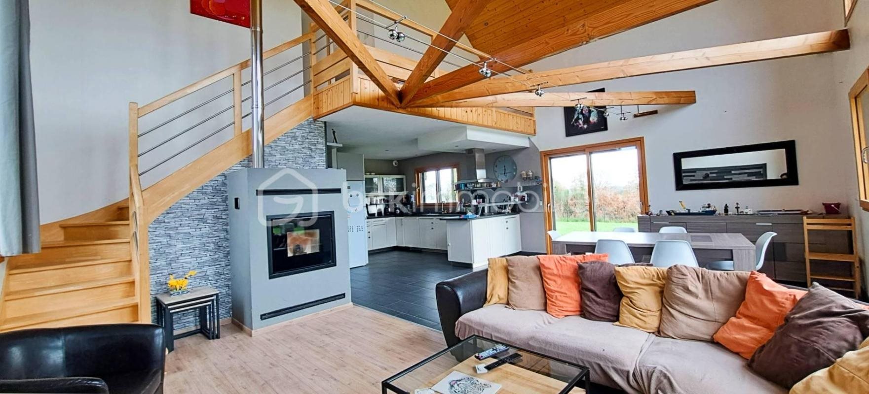 Maison à vendre, 168m², Poullaouen