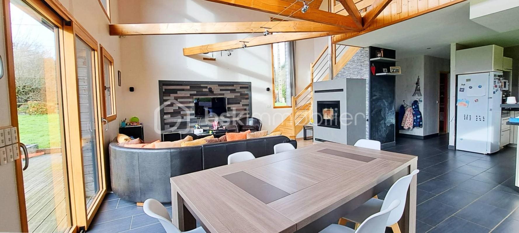 Maison à vendre, 168m², Poullaouen