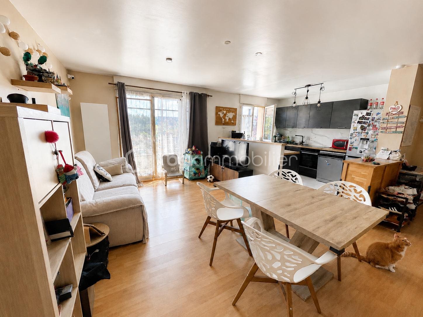 Appartement à vendre, 64m², Ris-Orangis
