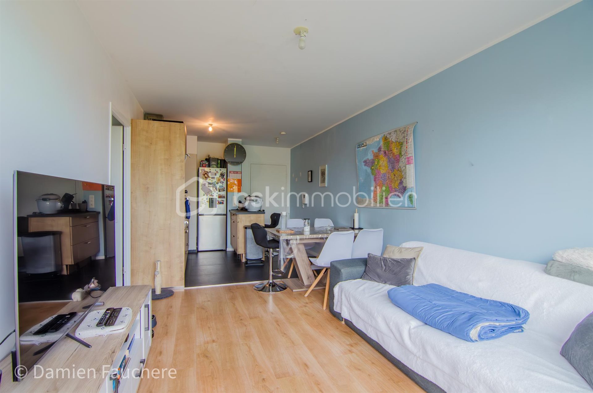 Appartement à vendre, 41m², Dammarie-les-Lys