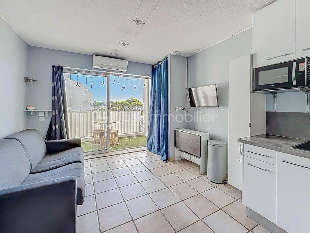 Appartement à vendre, 18m², Le Grau-du-Roi