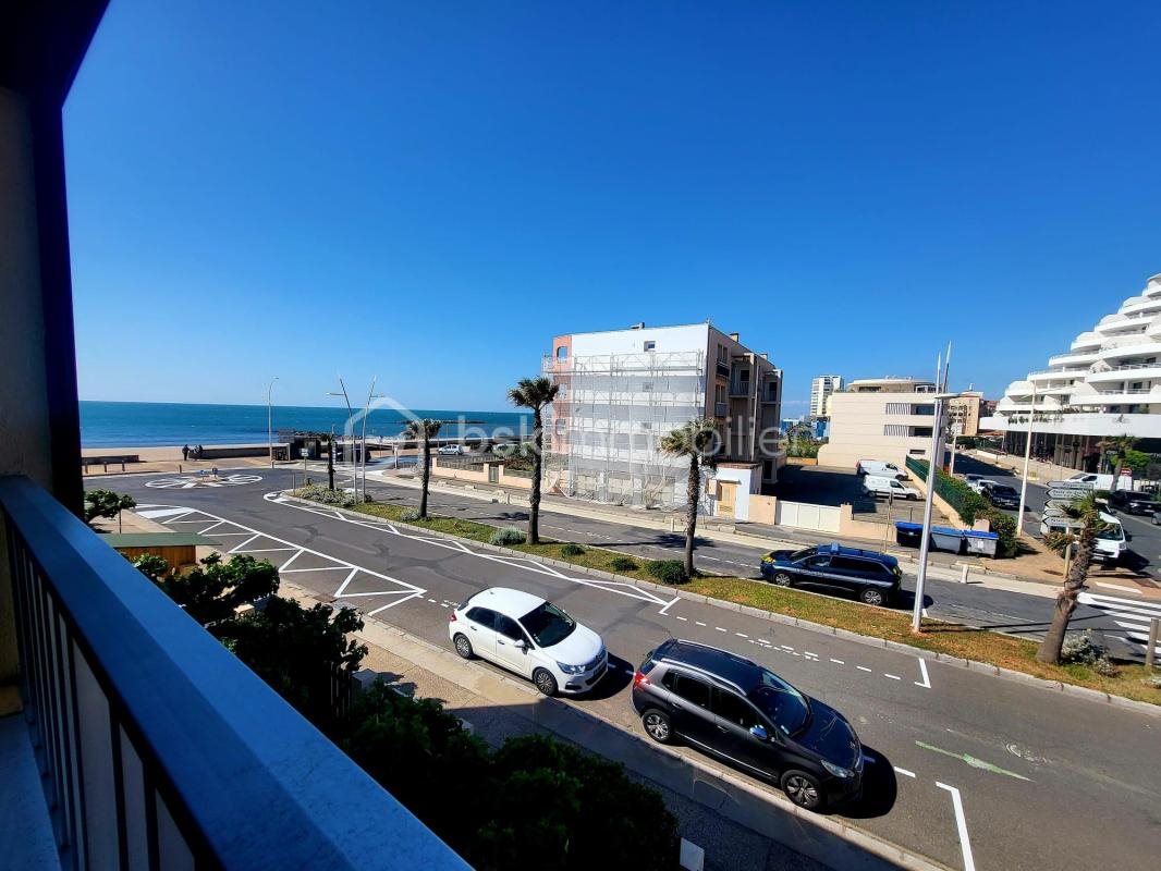 Appartement à vendre, 43m², Valras-Plage