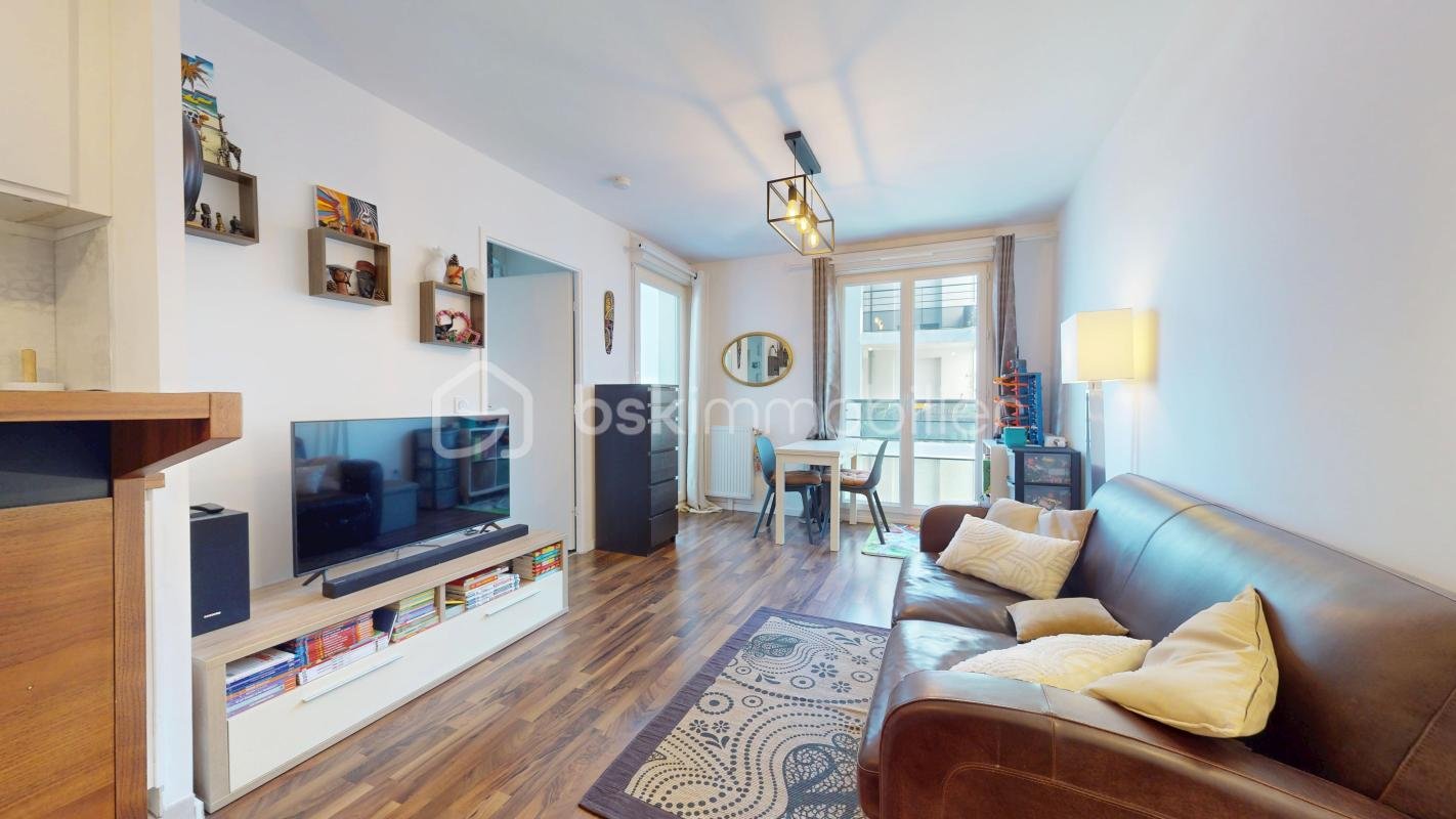 Appartement à vendre, 40m², Viry-Châtillon