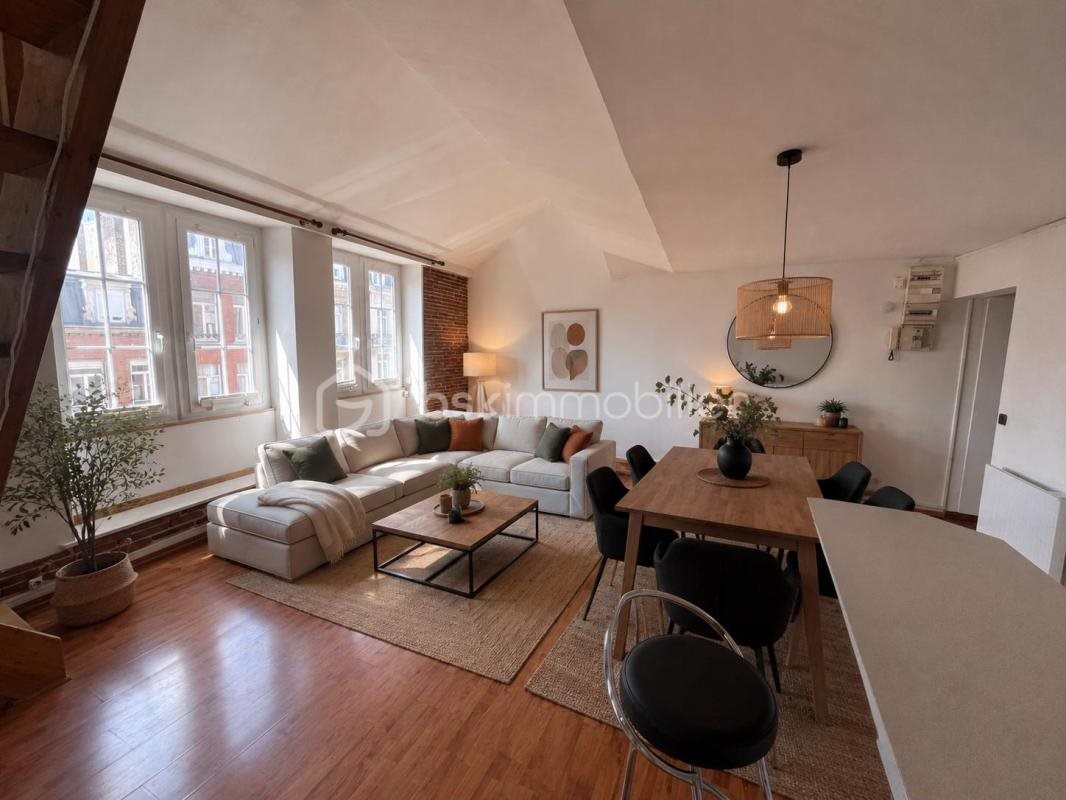 Appartement à vendre, 62m², Lille