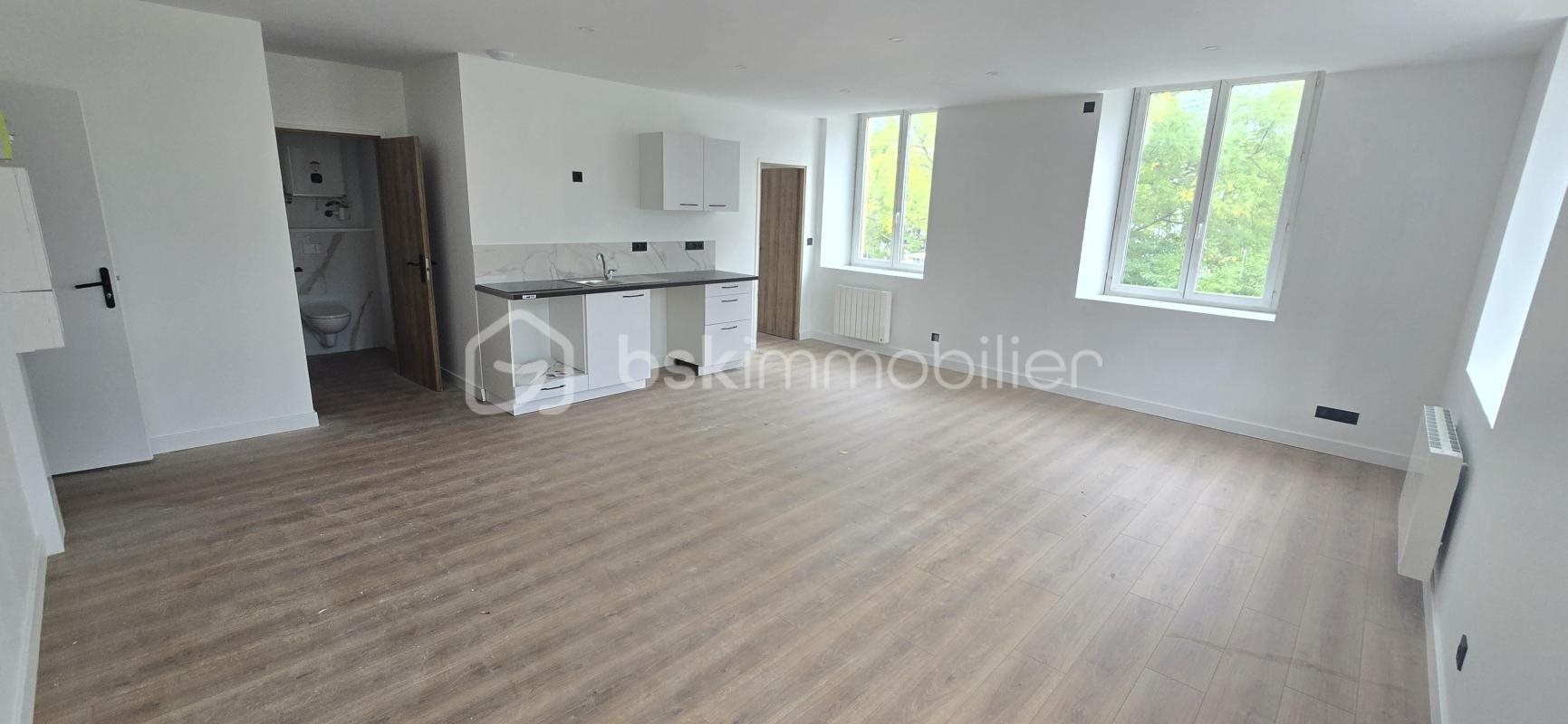Appartement à vendre, 60m², Saint-Chamond