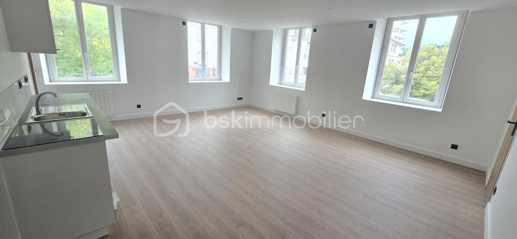 Appartement à vendre, 60m², Saint-Chamond