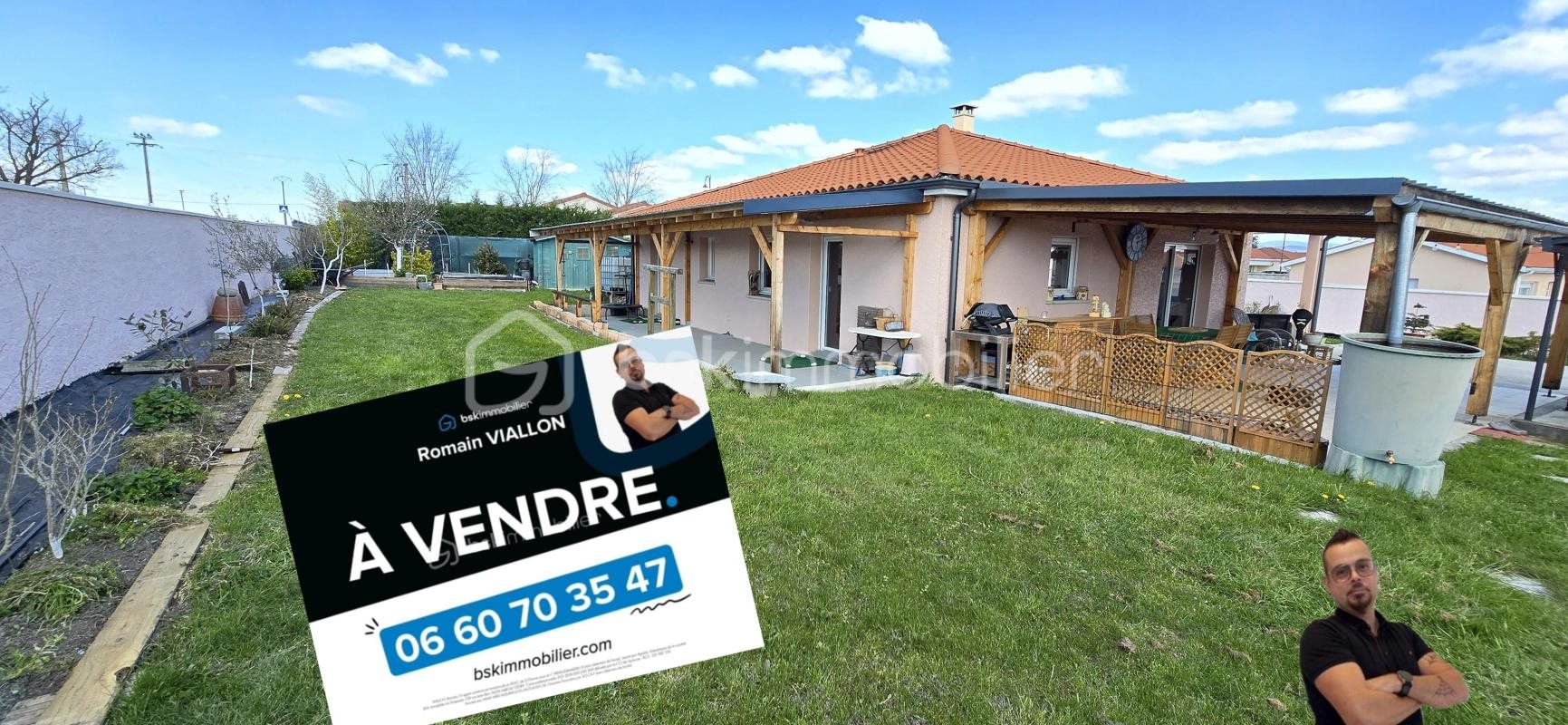 Maison à vendre, 118m², Cleppé