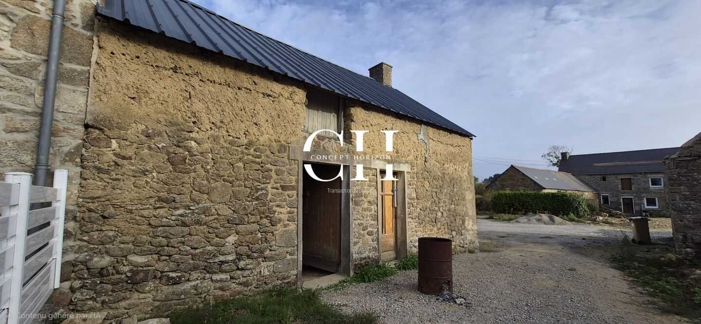 Maison à vendre, 55m², Plédéliac