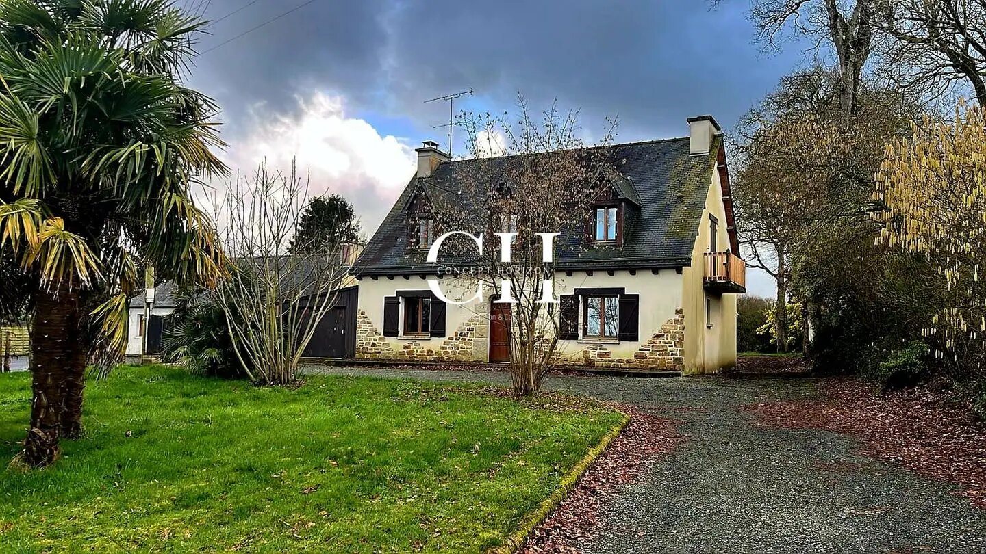 Maison à vendre, 130m², Trébry