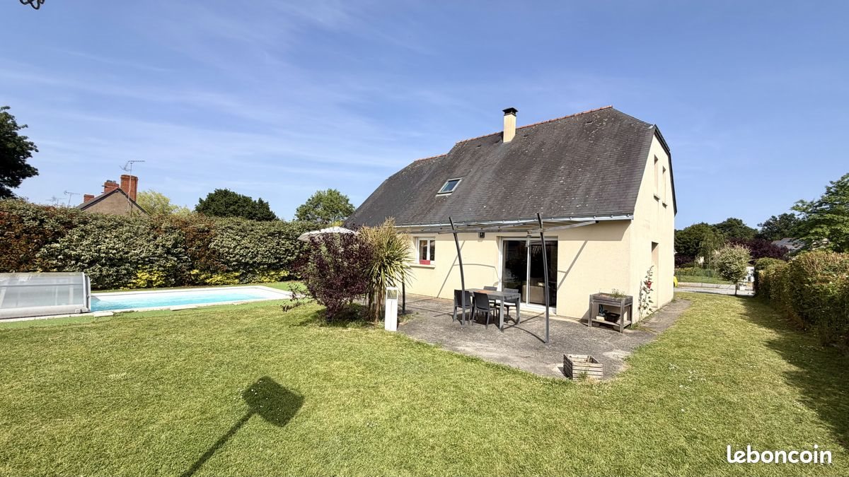 Maison à vendre, 108m², Bécon-les-Granits