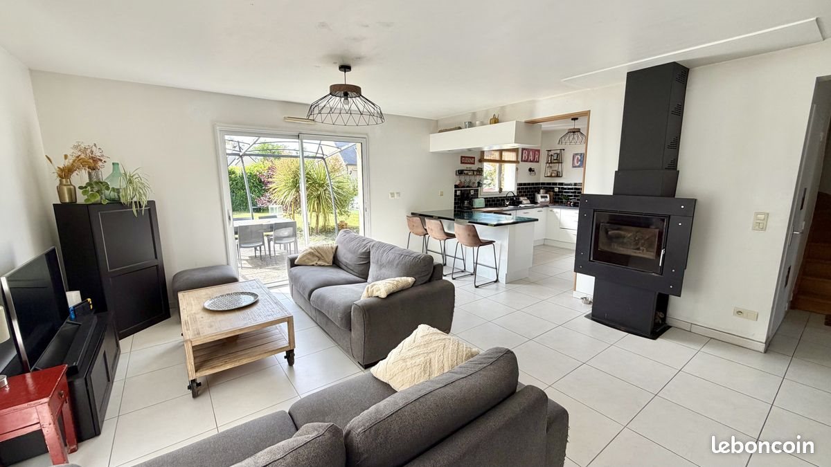 Maison à vendre, 108m², Bécon-les-Granits