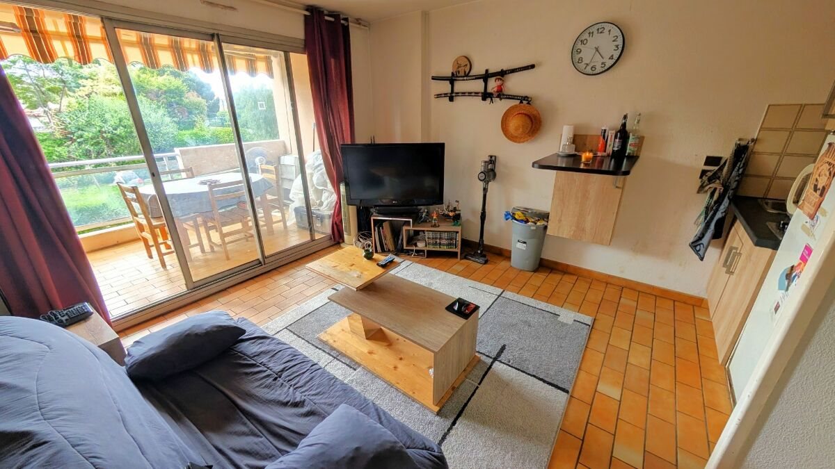 Appartement à vendre, 21m², Antibes
