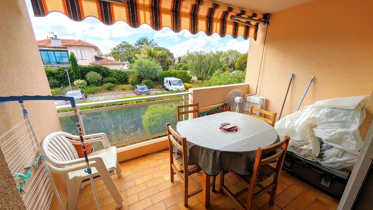 Appartement à vendre, 21m², Antibes