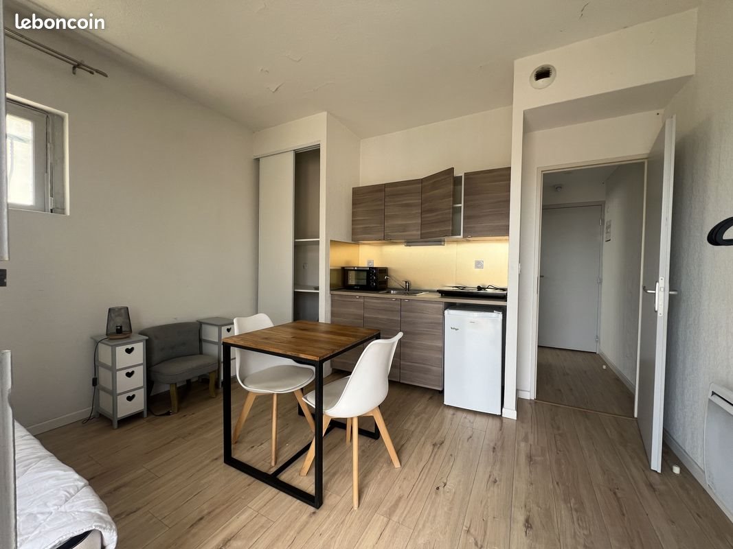 Appartement à vendre, 21m², Toulouse