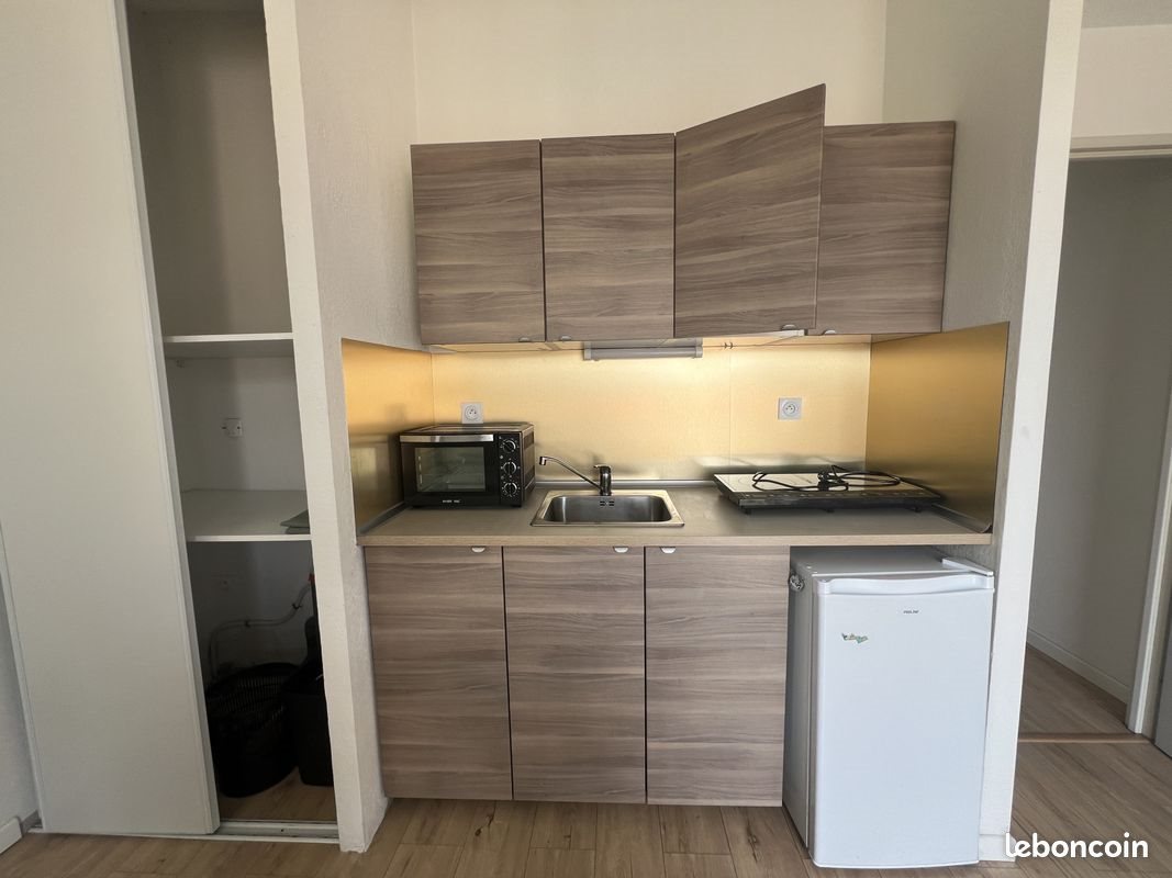Appartement à vendre, 21m², Toulouse