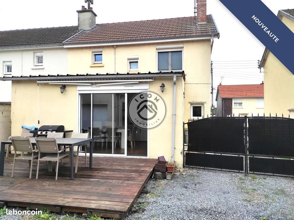Maison à vendre, 97m², Aulnoye-Aymeries
