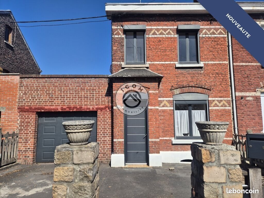 Maison à vendre, 114m², Valenciennes