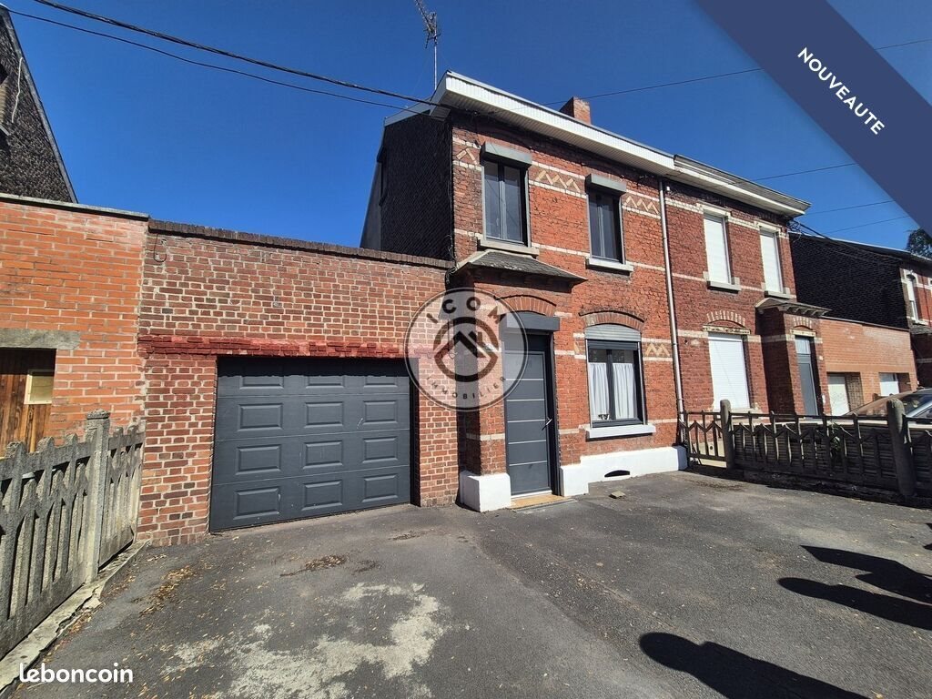 Maison à vendre, 114m², Valenciennes