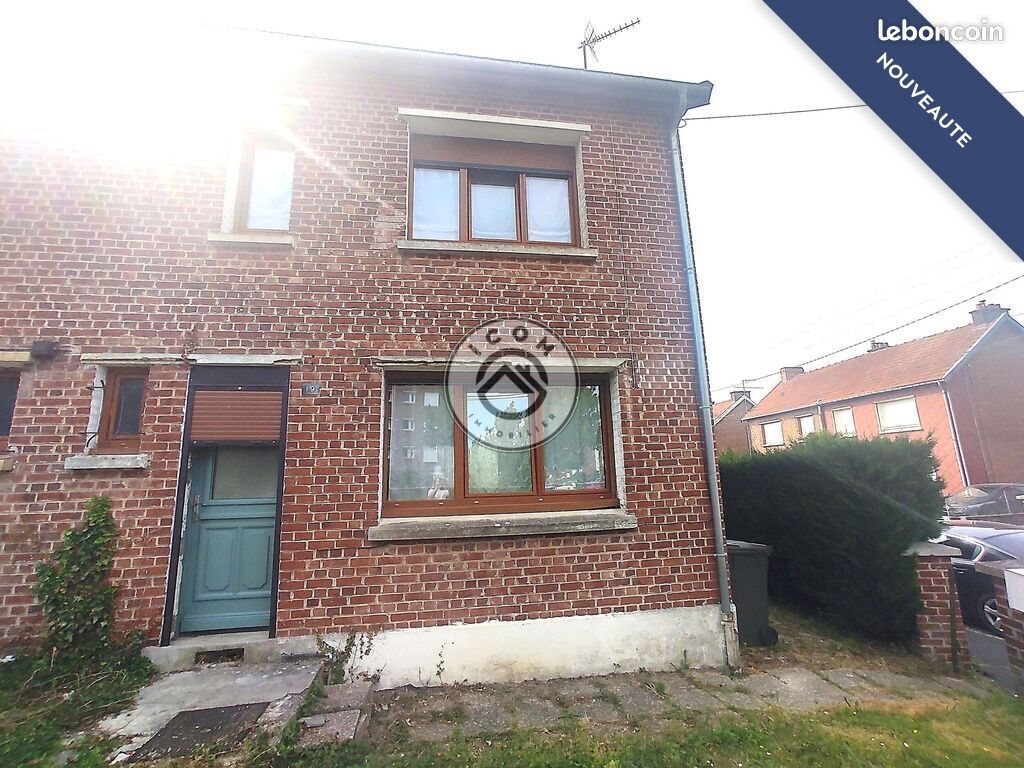 Maison à vendre, 72m², Aulnoye-Aymeries