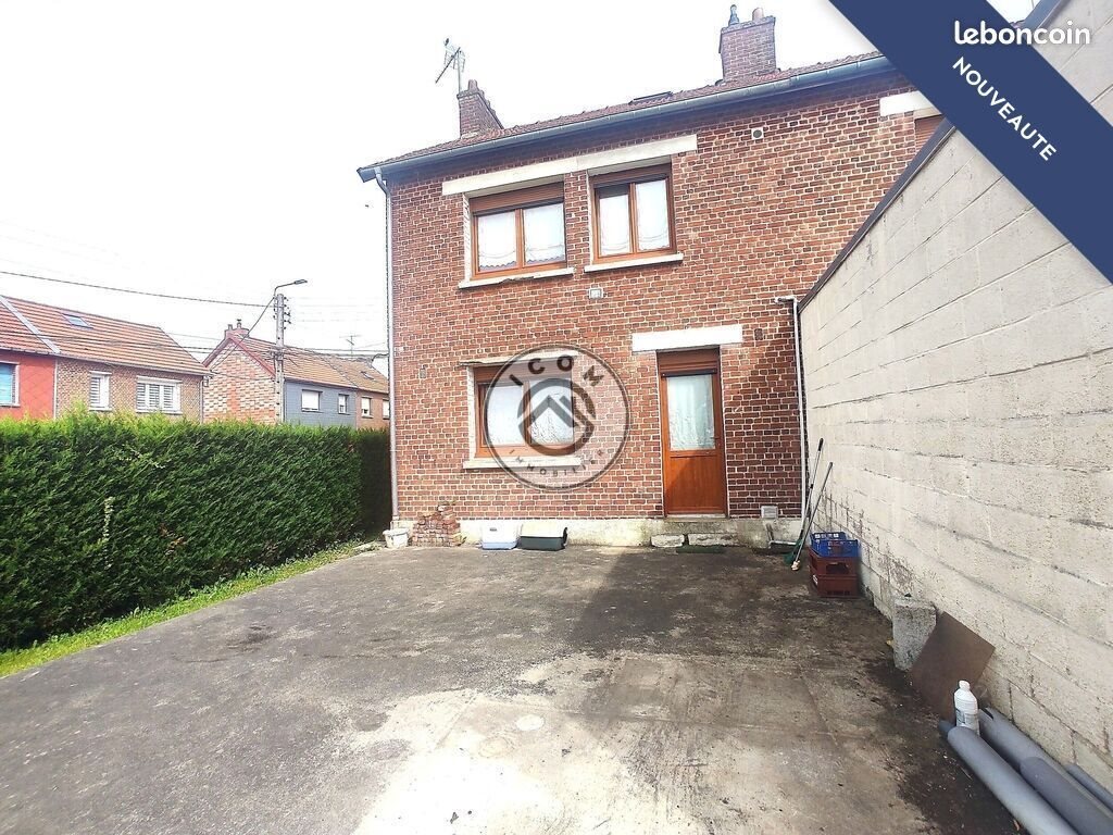 Maison à vendre, 72m², Aulnoye-Aymeries