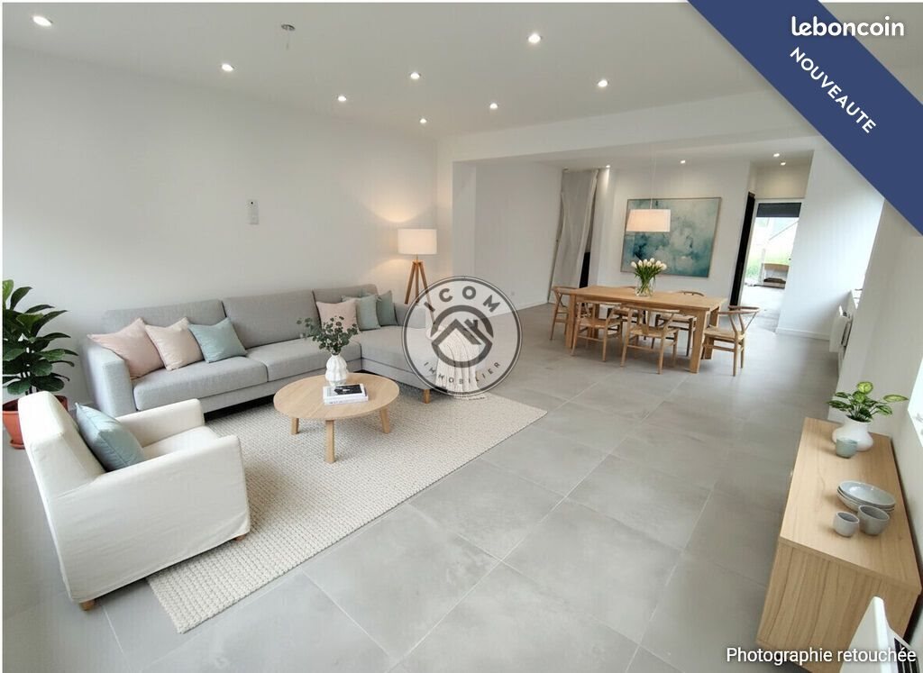 Maison à vendre, 108m², Thiant