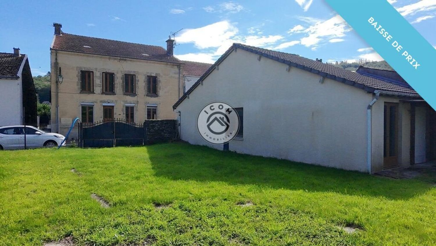 Maison à vendre, 134m², Tournavaux