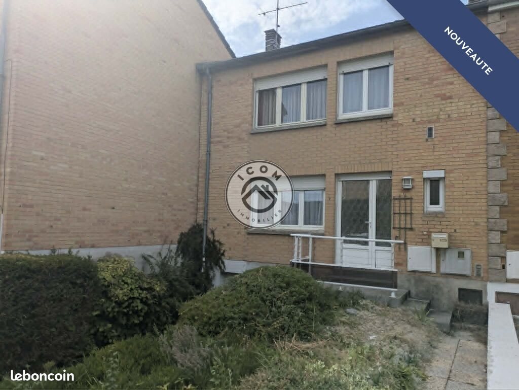 Maison à vendre, 88m², Hautmont