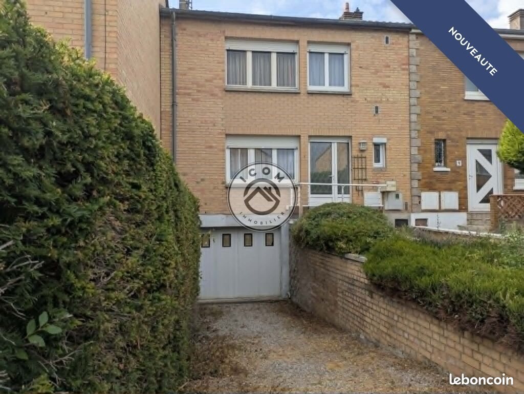 Maison à vendre, 88m², Hautmont