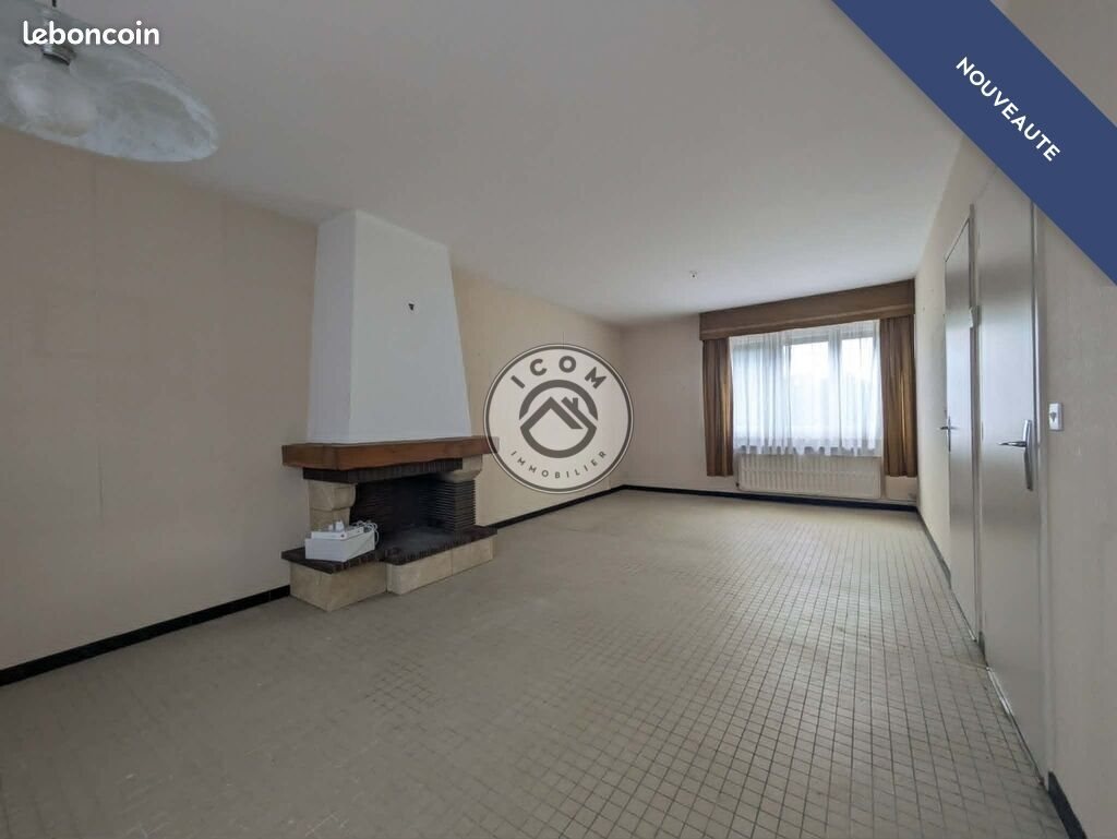 Maison à vendre, 88m², Hautmont
