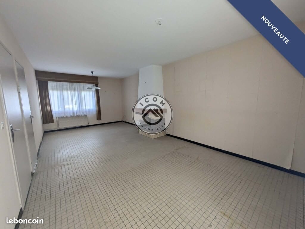 Maison à vendre, 88m², Hautmont