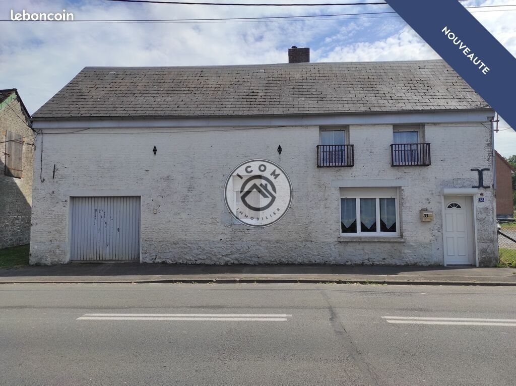 Maison à vendre, 76m², Berlaimont