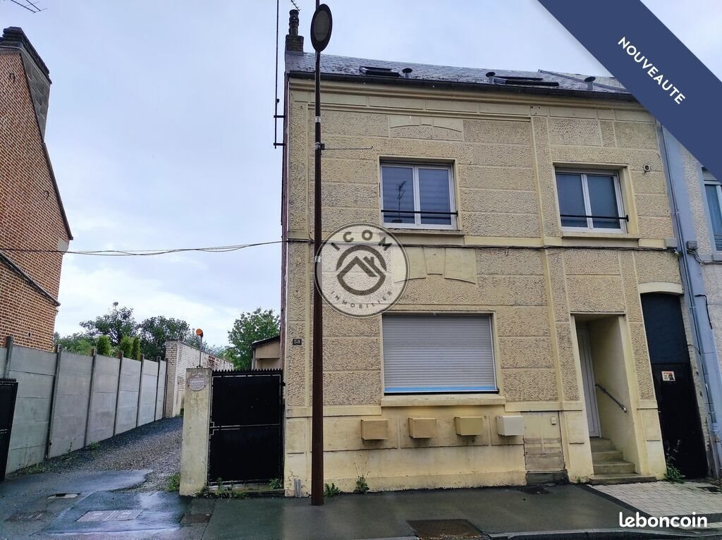 Maison à vendre, 152m², Aulnoye-Aymeries
