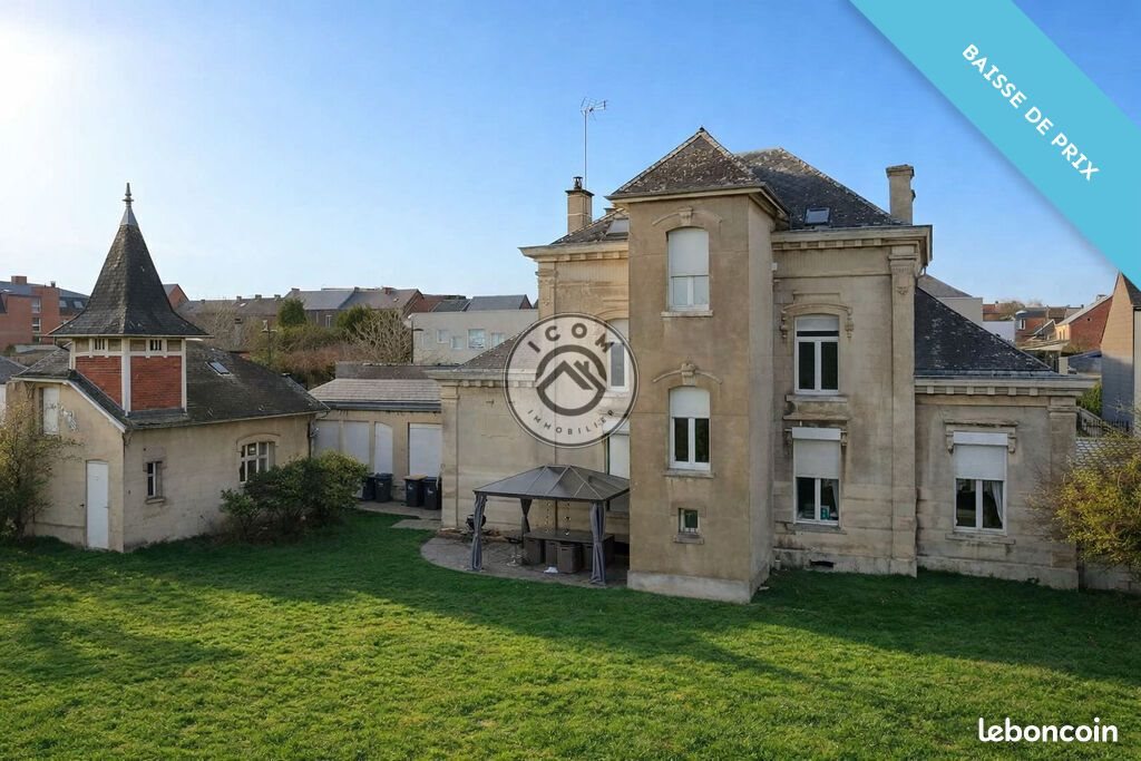 Maison à vendre, 240m², Hautmont