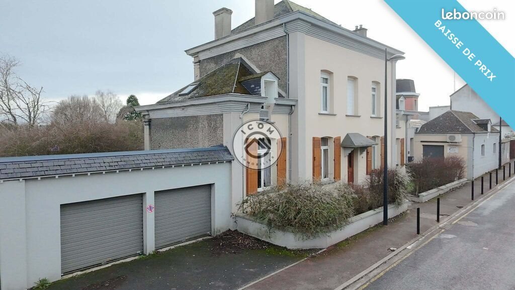 Maison à vendre, 240m², Hautmont