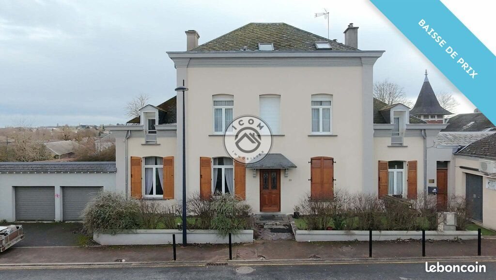 Maison à vendre, 240m², Hautmont