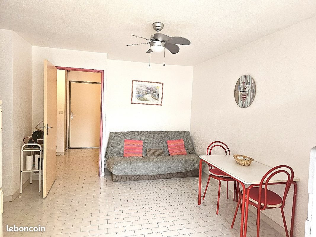 Appartement à vendre, 33m², Le Grau-du-Roi
