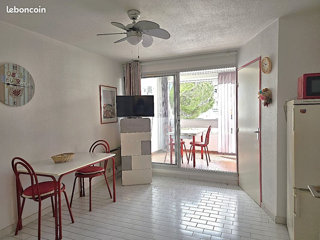 Appartement à vendre, 33m², Le Grau-du-Roi