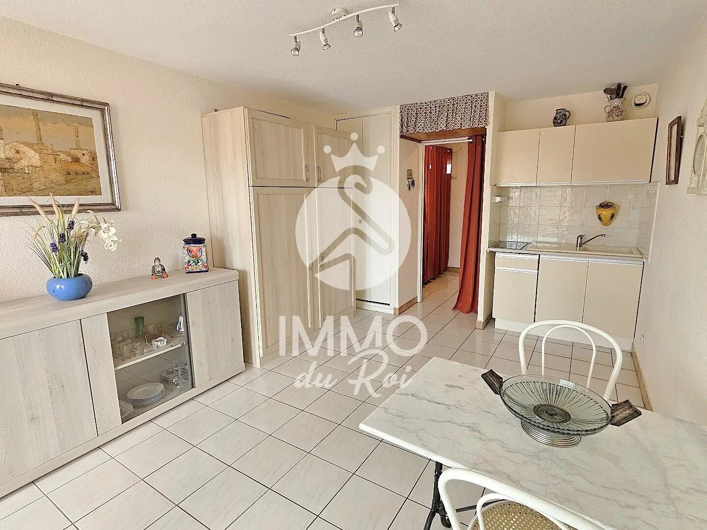 Appartement à vendre, 21m², Le Grau-du-Roi