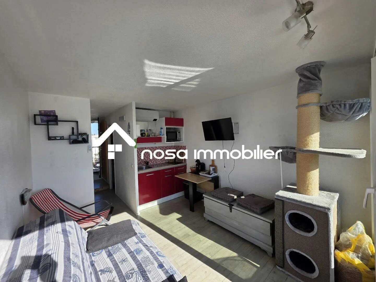 Appartement à vendre, 19m², Le Grau-du-Roi
