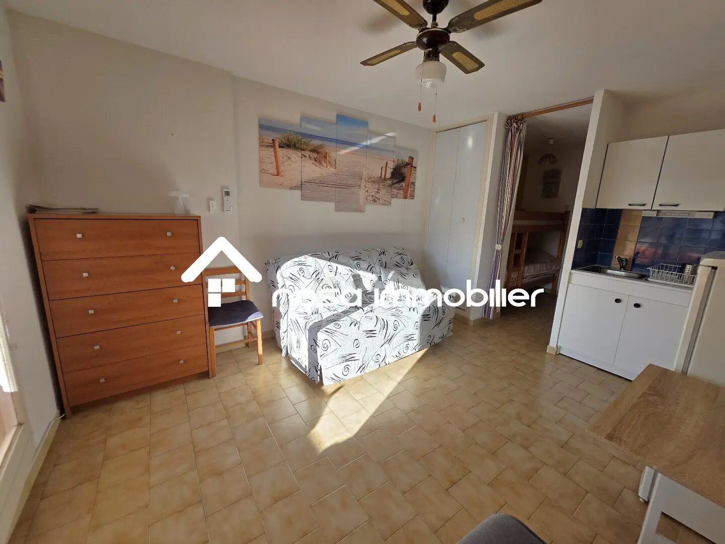 Appartement à vendre, 21m², Le Grau-du-Roi