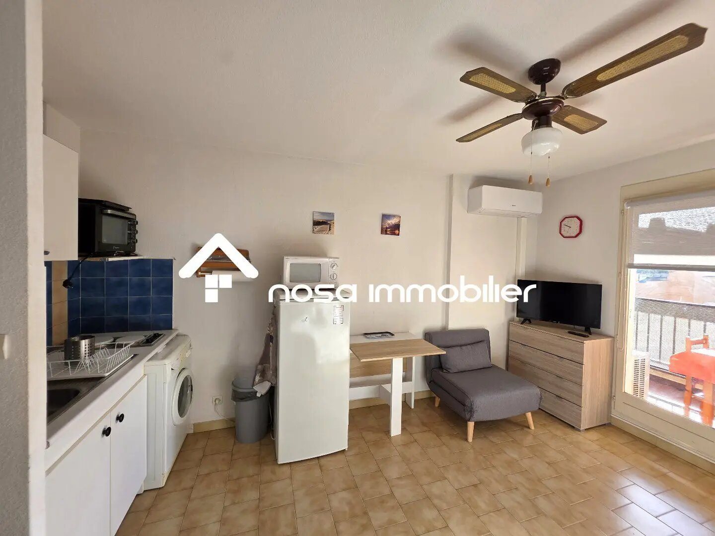 Appartement à vendre, 21m², Le Grau-du-Roi
