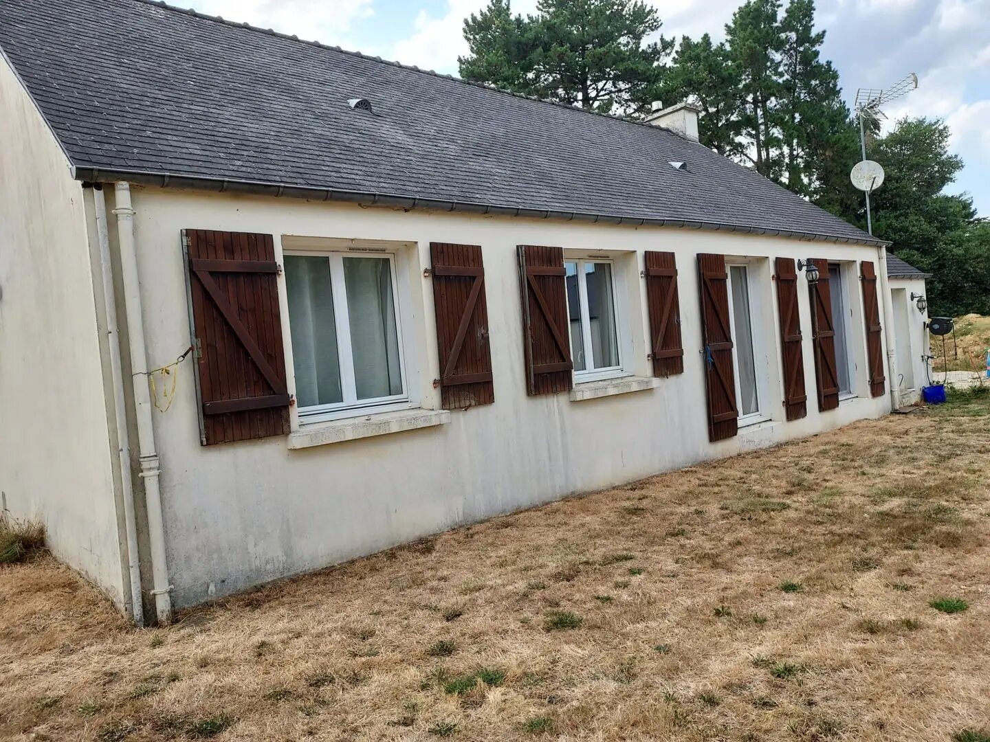 Maison à vendre, 81m², Drefféac