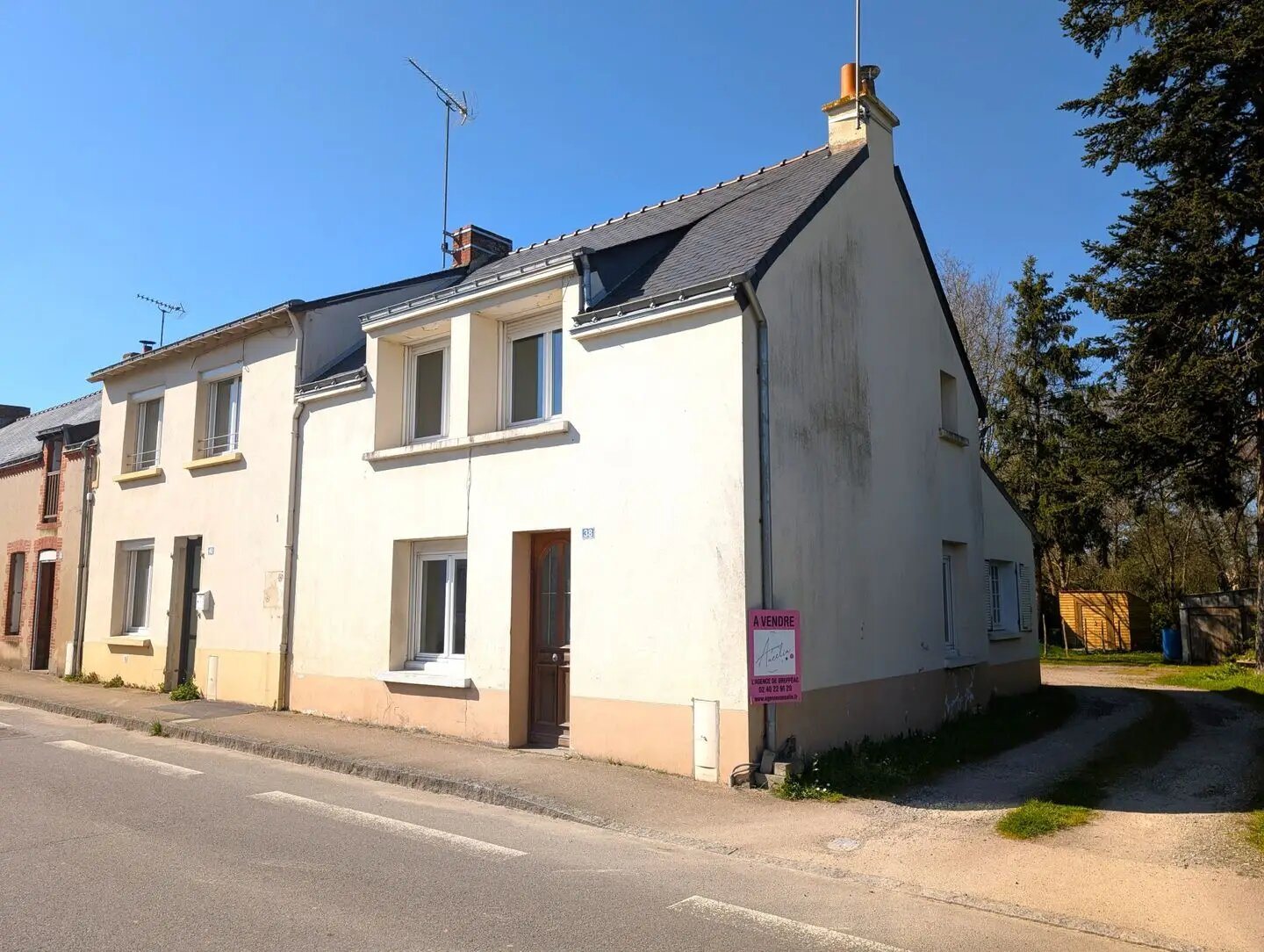 Maison à vendre, 90m², Drefféac