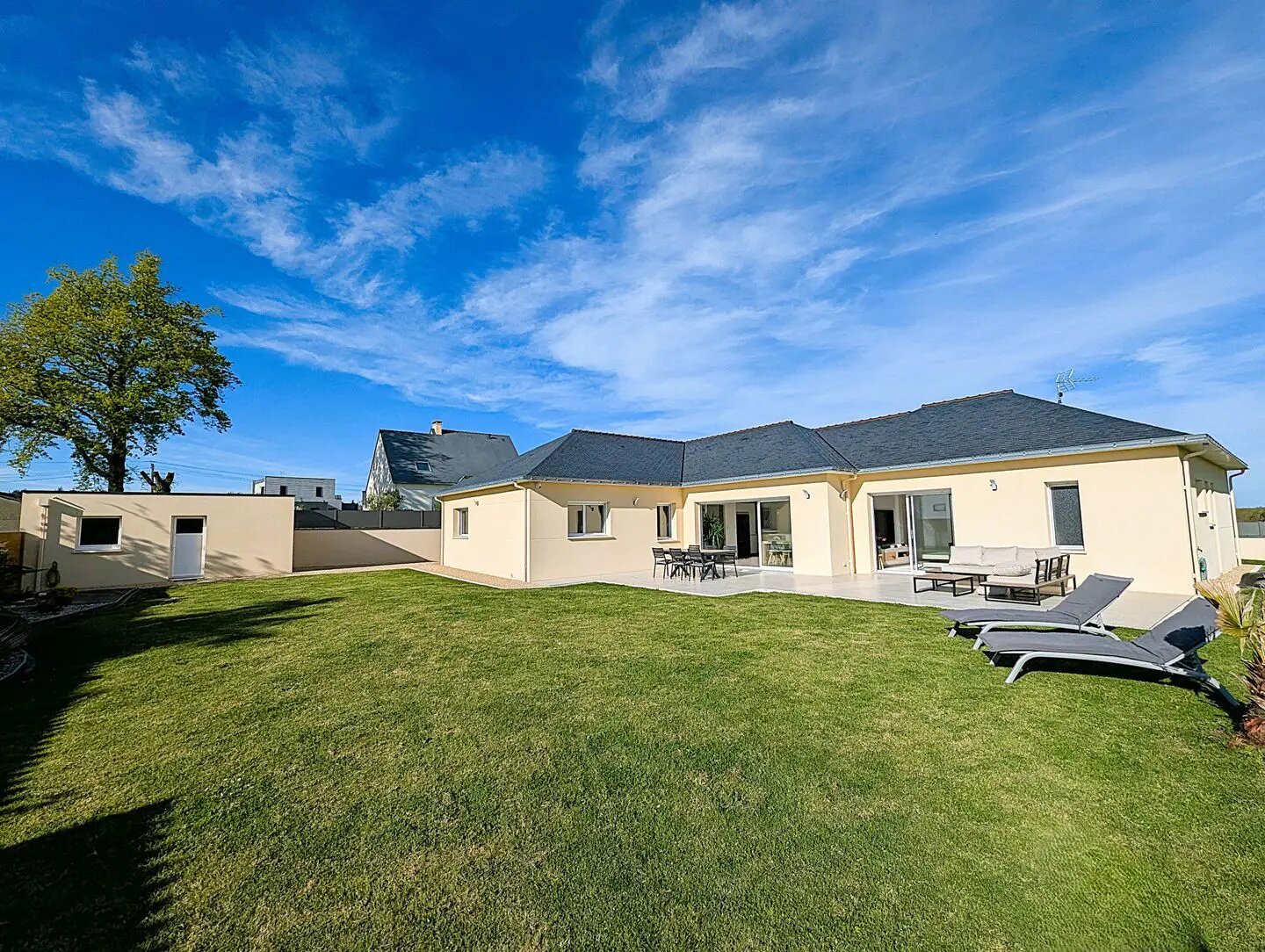 Maison à vendre, 186m², Missillac