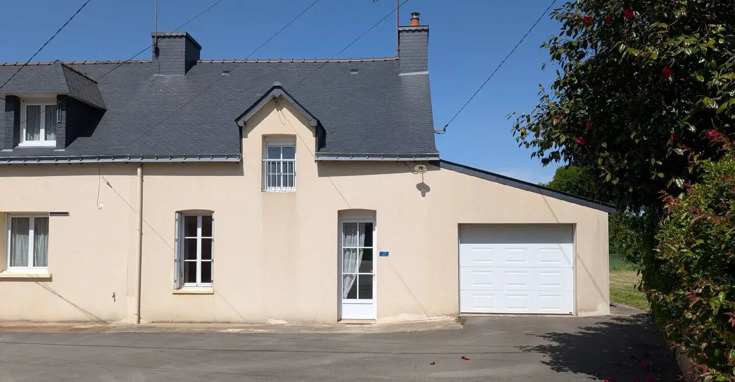 Maison à vendre, 60m², Nivillac